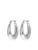 Lucardi Oorbellen  zilver