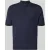 FYNCH-HATTON Regular fit poloshirt van puur katoen in tricotlook