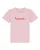 watabout.kids Shirt ‘Amore’  rosa / rood