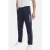 Jan Vanderstorm Plus Sixe loose fit joggingbroek KALEVI Plus Size donkerblauw