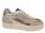 Dames Sneakers Aqa A8695 Chateau Grey Grijs –