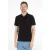 Calvin Klein slim fit polo met katoen black