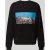 HUGO Sweatshirt met motiefprint, model ‘Dartok’