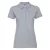 Russell Dames/Dames Piqué Stretch Poloshirt (Licht Oxford)
