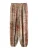 Next Broek  bruin / kaki / pastelroze / rood