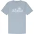 Ellesse Rillas-T-shirt met logo voor heren (Lichtgrijs)