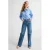 Anytime high waist wide leg jeans blue