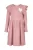 happy girls Jurk  ecru / pink