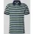 Christian Berg Men modern fit poloshirt met logo-stitching