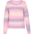 Mymo Jumper Dames Roze Veelkleurig