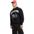 Jack And Jones Heren Cappuccino Oversized Hoodie (Zwart)