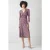 LK Bennett Gabrielle Midi Dress Multicolor