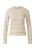 COMMA Shirt  beige / goud / wit