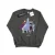 Disney Dames/Dames Frozen 2 Distressed Groep Sweatshirt (Houtskool)