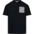 Aquascutum Active Raglan T-shirt Met Ruitpatroon En Zwarte Zak