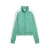 PUMA Sweatvest ‘T7 Always On’  lichtgroen / wit