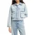 Scotch & Soda Cropped Denim Jacket — Sea Star
