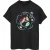 Li-cense Disney dames de kleine zeemeermin leest een boek katoenen vriendje t-shirt