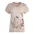 Weird Fish Dames/Dames Zwermend Zwaluwen Marl Organic T-shirt (Zandduin)