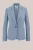 WE Fashion – Dames getailleerde jersey blazer met stretch – Lichtblauw – Viscose –