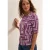 Cecil Dames Shirt met burn-out look in Pink|Roze