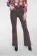 Geisha Jeans Flair Lurex 61543-10 Flare 775 Brown Lurex
