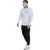 SikSilk Casual T-shirt Essentials Heren (Wit)