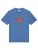 Watapparel Shirt ‘Herbst’  blauw / oranje / zwart