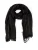 CASH-MERE.CH Sjaal  beige / zwart
