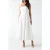 GUESS Mindy Embroidered Mi White Peaks