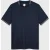 Paul Smith Mens Stripe Detail Tshirt Very Dark Navy