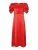 YAS Jurk ‘YASPELLA’  knalrood
