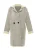 RISA Vest Dames wol wit zwart
