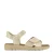 Medicus leren sandalen goud