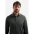 No Excess regular casual overhemd donkergroen