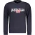 Crewneck Sweatshirt Box Logo Stijl