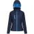 Regatta Dames/dames Venturer 3-lagige Membraan Soft Shell Jacket (Marine / Frans Blauw)