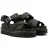 Dr. Martens Voss II Athena Dames Zwart Leren Sandalen
