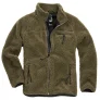 Fleece met rits Brandit Teddy