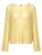 LIKS. Munich Trui ‘Leichter Strickpullover mit Herzblume’  citroen