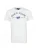 HARVEY MILLER Shirt ‘Polo Club’  donkerblauw / wit
