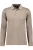 RAGMAN Poloshirt lange mouw beige, Effen