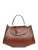 Isabella Rhea Bordeauxrood Rundleer Tas