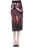 BYBLOS Dames Multicolor Polyester Rok