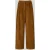 Selected relaxed fit corduroy broek van katoenmix model ‘ROJA’