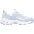 Skechers D’Lites ‘Biggest Fan’ nubuck-sportschoenen voor dames (Lavendel)