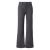 Hoge taille flared corduroy broek dames QS