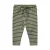 Wheat regular fit gestreepte broek – groen/wit