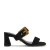 Steve Madden Toriann suède muiltjes zwart