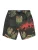MARKET Broek ‘Vision Quest’  spar / perzik / oranjerood / zwart
